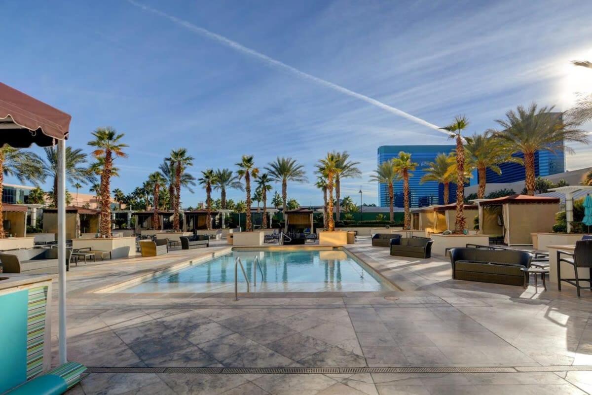 Mgm Signature-20-609 Strip View Jacuzzi Studio Las Vegas Exteriér fotografie