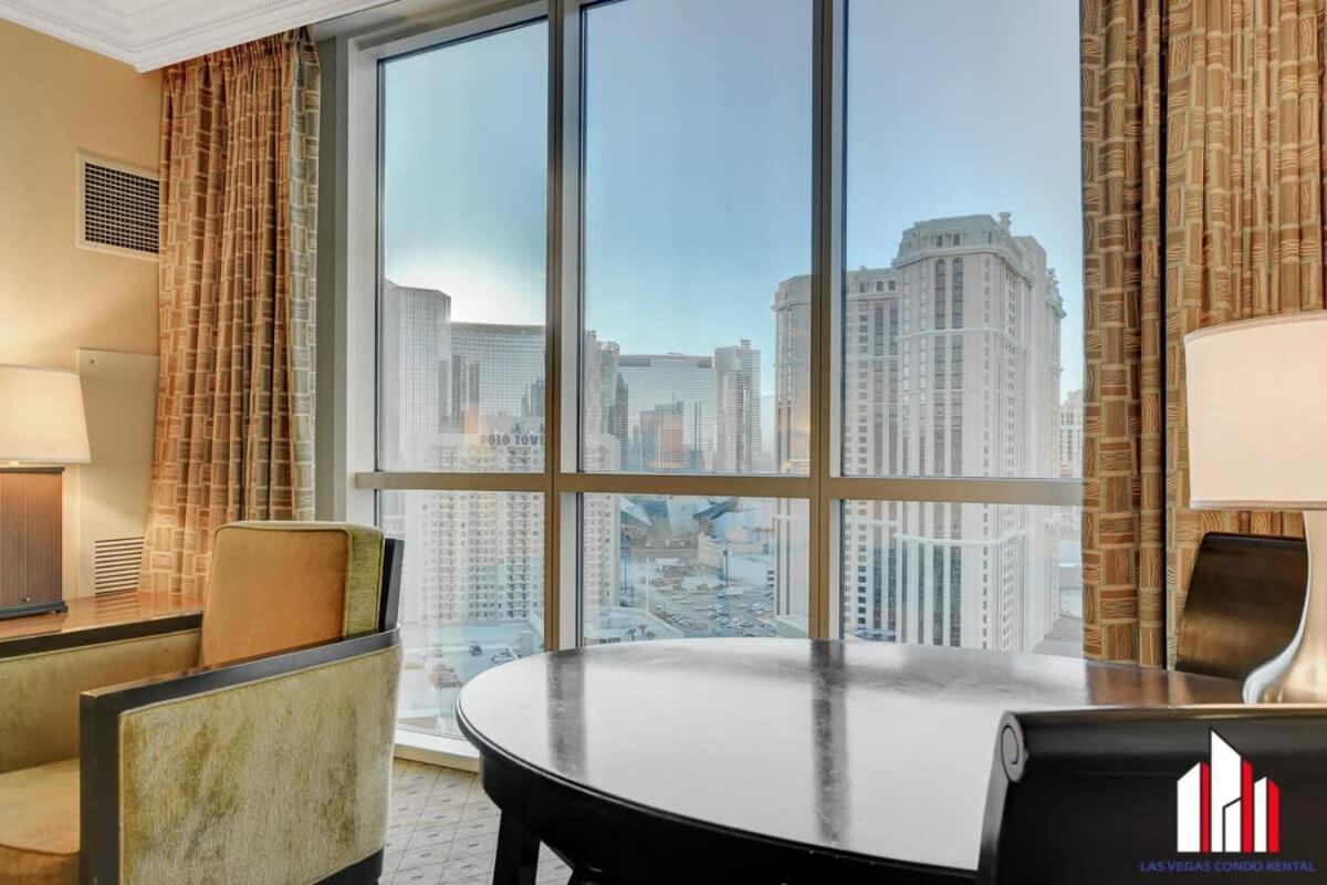 Mgm Signature-20-609 Strip View Jacuzzi Studio Las Vegas Exteriér fotografie