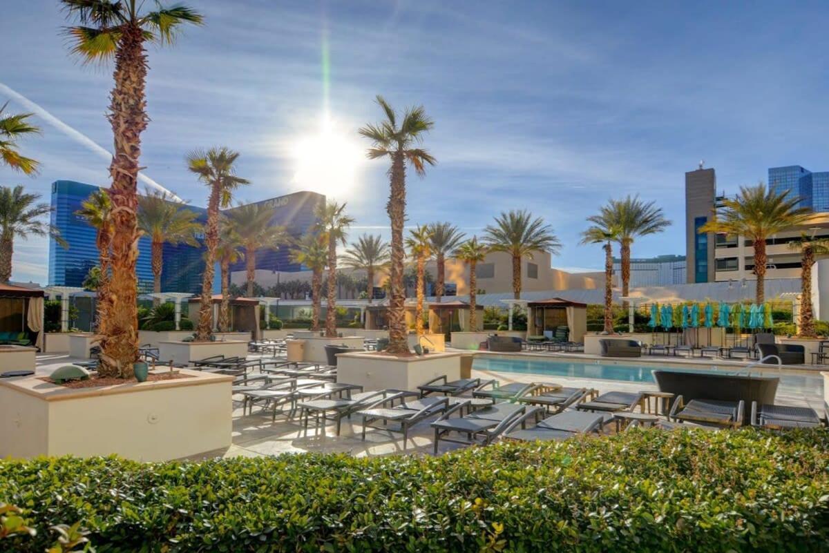 Mgm Signature-20-609 Strip View Jacuzzi Studio Las Vegas Exteriér fotografie