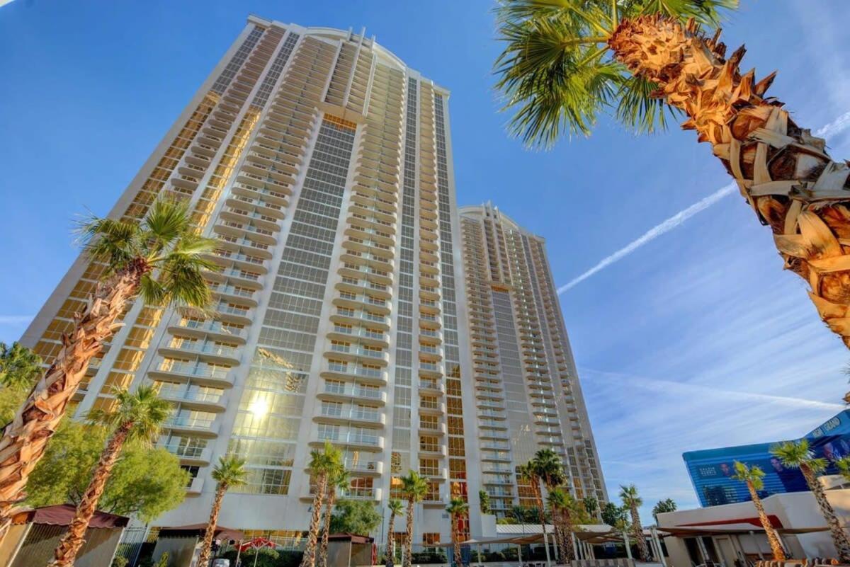 Mgm Signature-20-609 Strip View Jacuzzi Studio Las Vegas Exteriér fotografie
