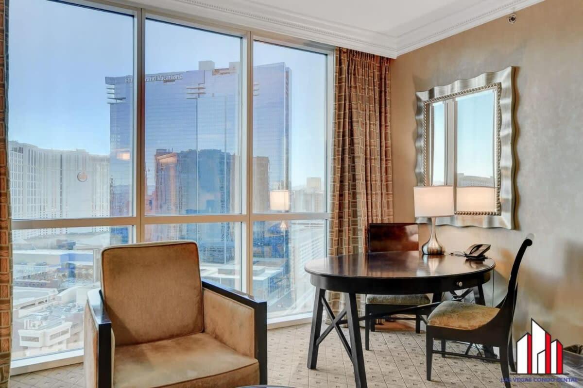 Mgm Signature-20-609 Strip View Jacuzzi Studio Las Vegas Exteriér fotografie