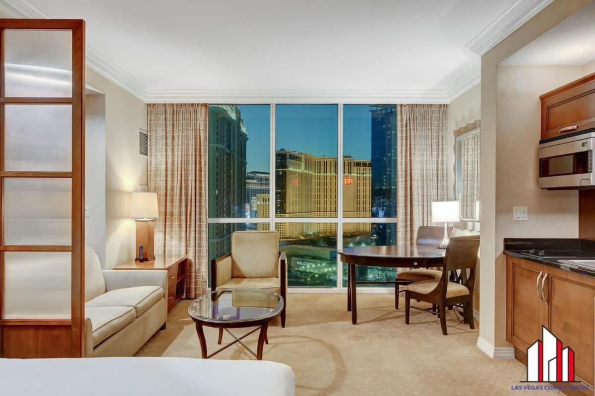 Mgm Signature-20-609 Strip View Jacuzzi Studio Las Vegas Exteriér fotografie