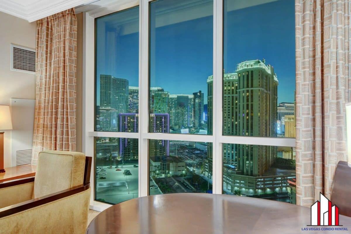 Mgm Signature-20-609 Strip View Jacuzzi Studio Las Vegas Exteriér fotografie
